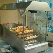 خرید دستگاه مرغ بریان ذغالی درجه یک