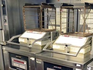 دستگاه مرغ سوخاری هنی پنی آمریکایی