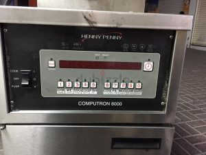 دستگاه مرغ سوخاری رستوران